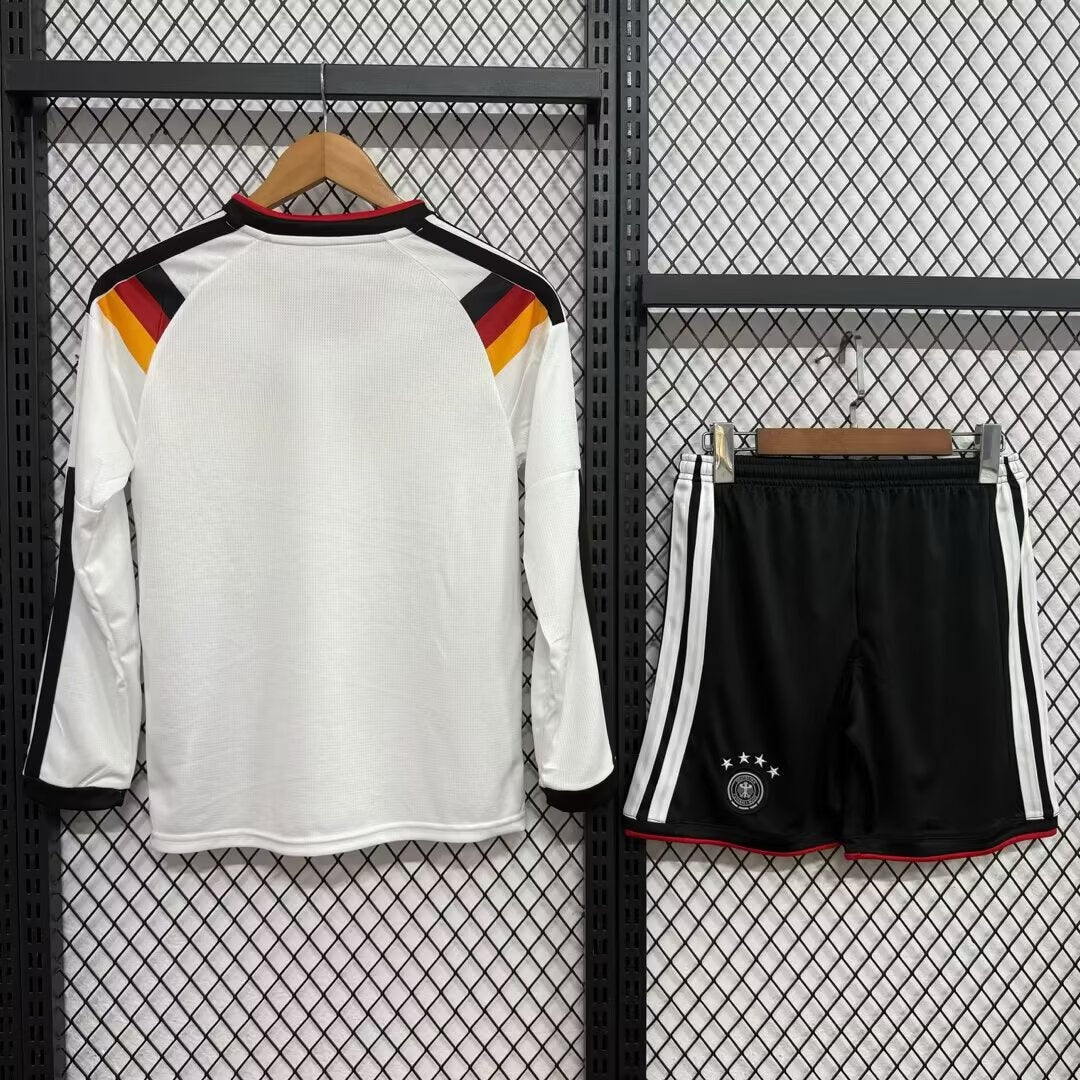 Ensemble 25/26 Allemagne Domicile Adult Manches Longues