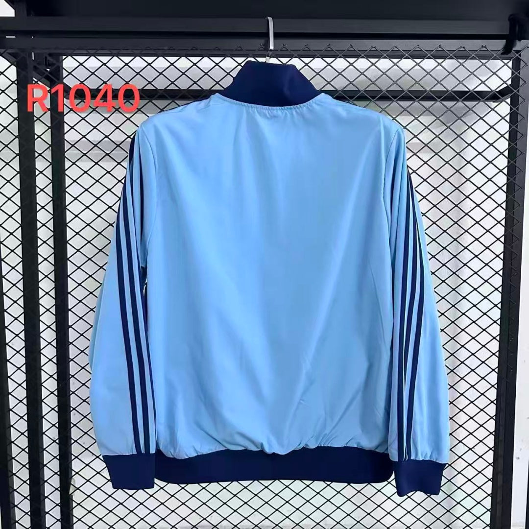 Veste coupe-vent réversible Argentine R1040