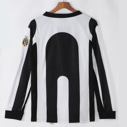 1997-1998 Maillot  Juventus Domicile Retro Manches Longues