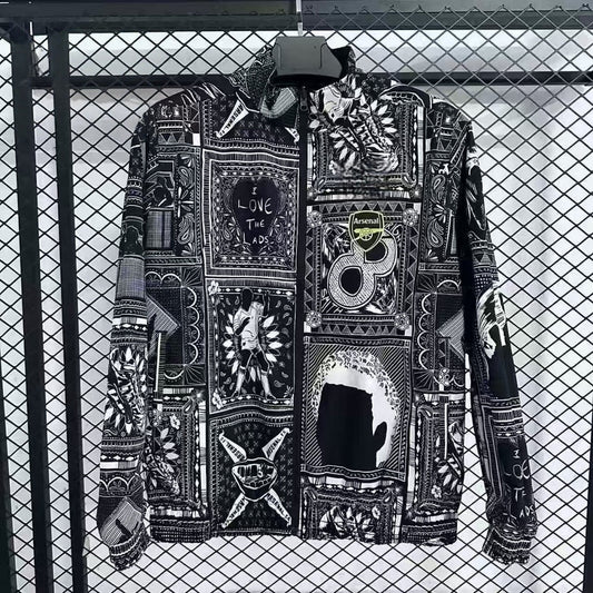 Veste coupe-vent réversible Arsenal  R1034