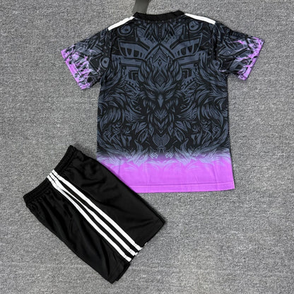 25/26 Ensemble Enfant  Liverpool Spécial  violet