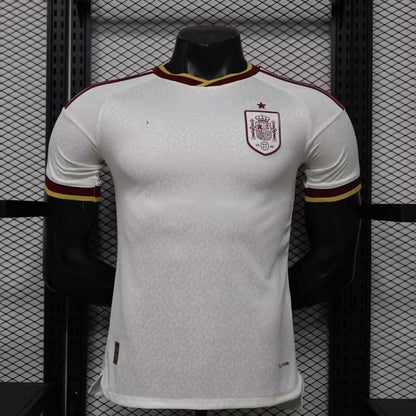 Maillot 2026 Espagne Extérieur player