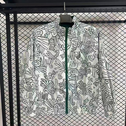 Veste coupe-vent réversible  Mexique S1032