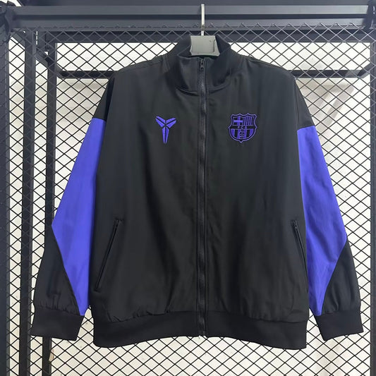 Veste coupe-vent réversible Barcelone  F1067