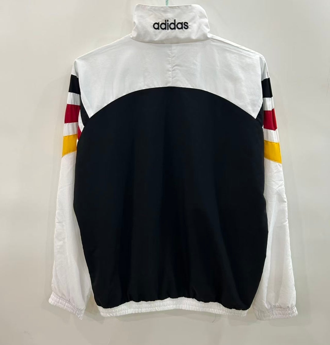 Veste coupe-vent réversible  Allemagne white