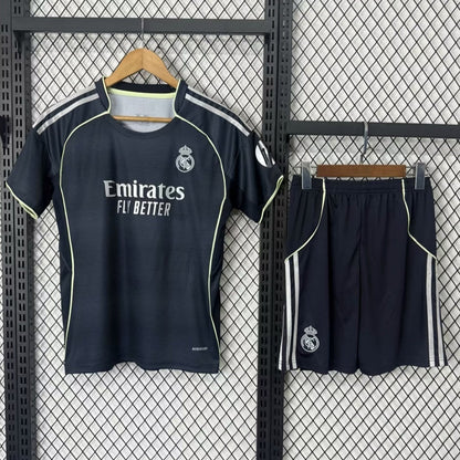 Ensemble 25/26 Real Madridl Extérieur Adult