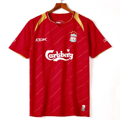 2005-2006  Maillot Liverpool  Domicile  Retro