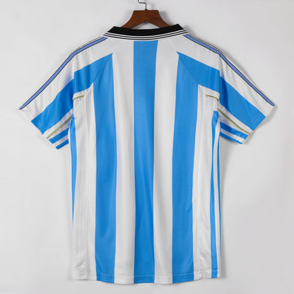 1998-1999 Maillot Argentine Domicile Retro