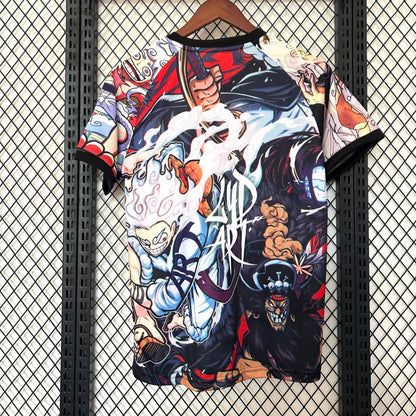 Maillot 24/25  japon anime Spécial style W