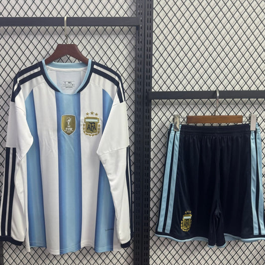 Ensemble 25/26 Argentine Domicile Adult  Manches Longues